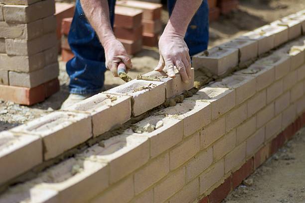 Concrete walkway installation